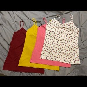 Multi-colored Tanktops